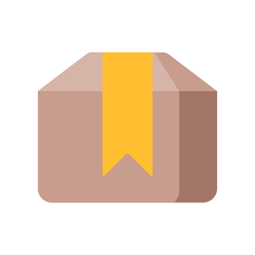 embalaje icono gratis