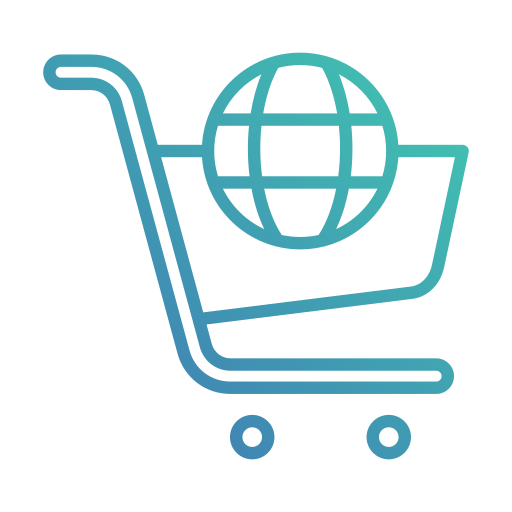 Ecommerce Generic gradient outline icon