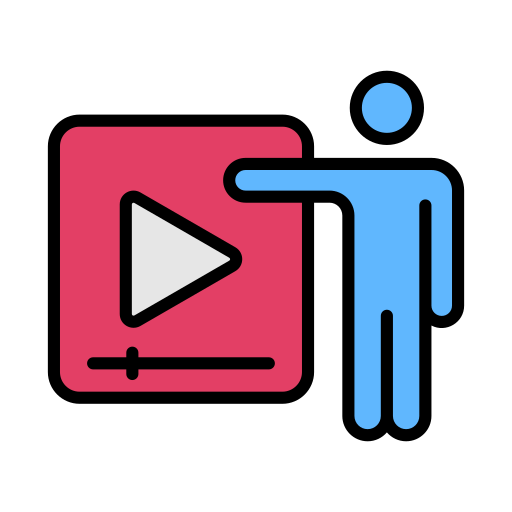 reproduce el video icono gratis