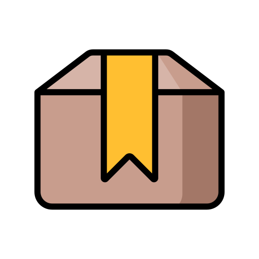 Packaging free icon
