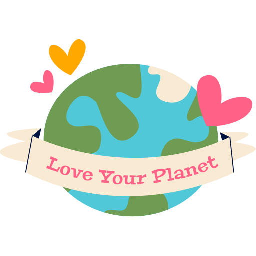 Earth day free sticker