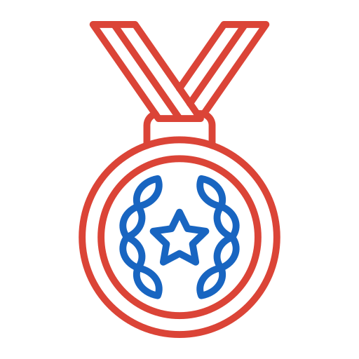 medalla icono gratis