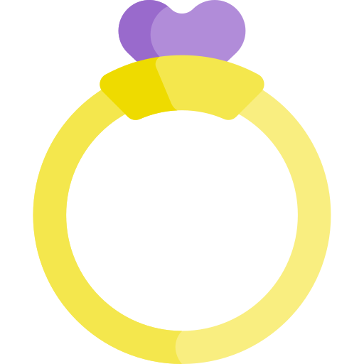 Ring Kawaii Flat icon