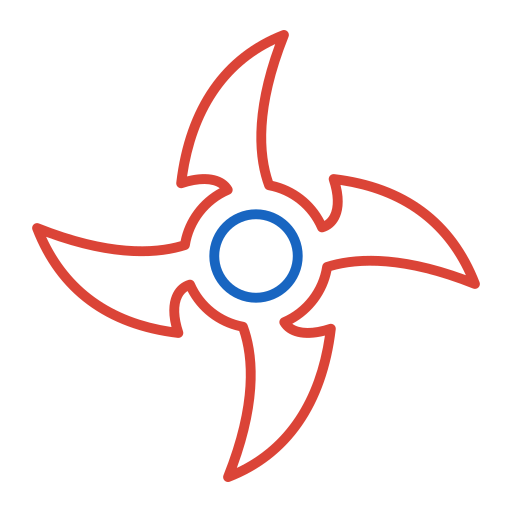 shuriken grátis ícone shuriken grátis ícone