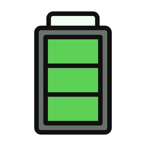 Battery bar - Free ecology and environment icons