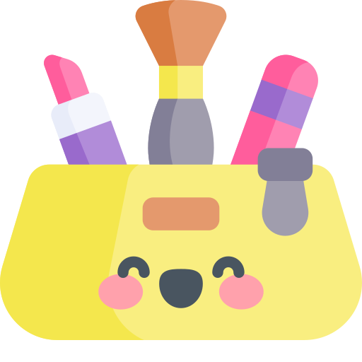 bolsa de maquillaje icono gratis