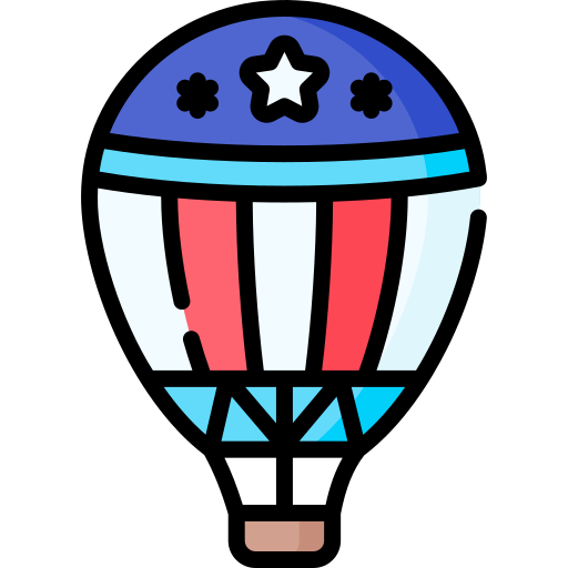 heißluftballon kostenlos Icon heißluftballon kostenlos Icon