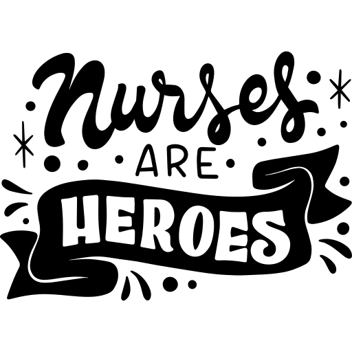 Nurses day free sticker
