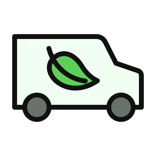 carro ecológico grátis ícone carro ecológico grátis ícone
