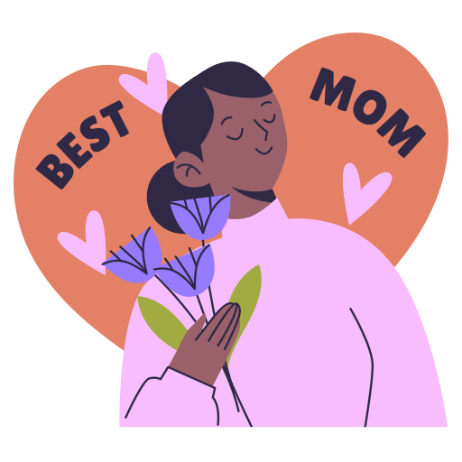 melhor mãe grátis figurinha