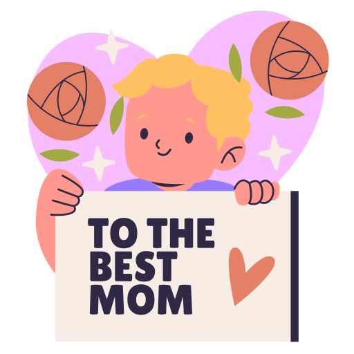 beste mutter kostenlos Sticker
