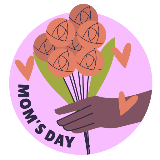 Mom free sticker