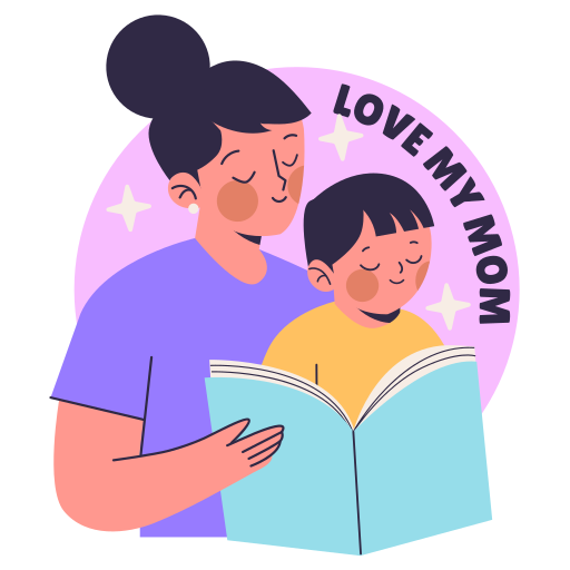 eu te amo mãe grátis figurinha