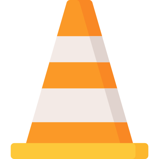 Cone Special Flat icon