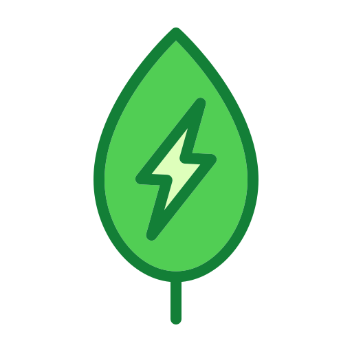 Eco energy free icon Eco energy free icon