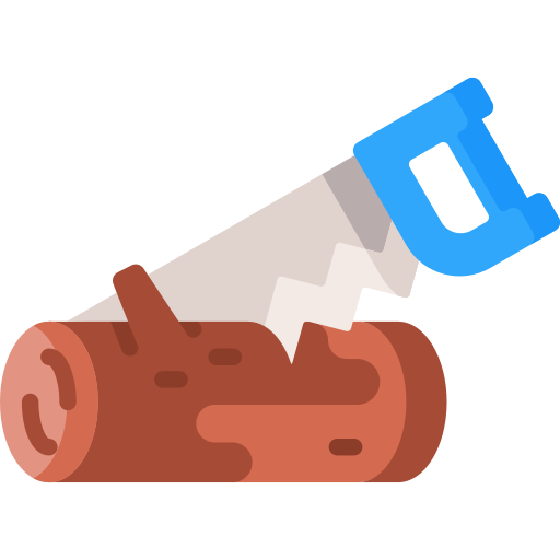 de madera icono gratis