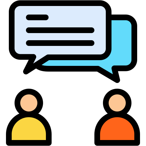 Conversation - Free communications icons