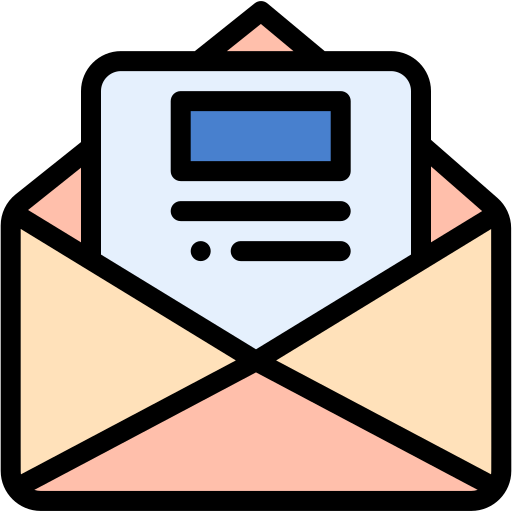 correo electrónico icono gratis