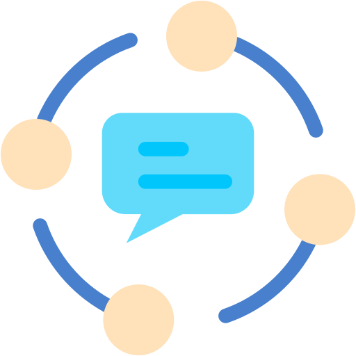 soziales netzwerk kostenlos Icon
