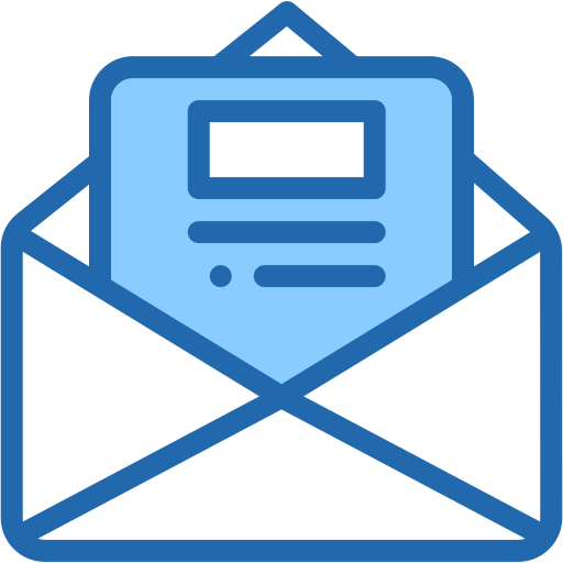 correo electrónico icono gratis