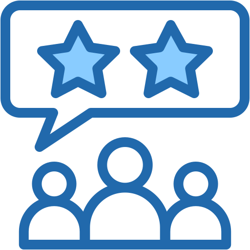 Feedback Generic color lineal-color icon