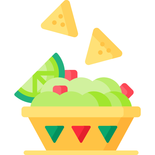 Guacamole Free Food And Restaurant Icons