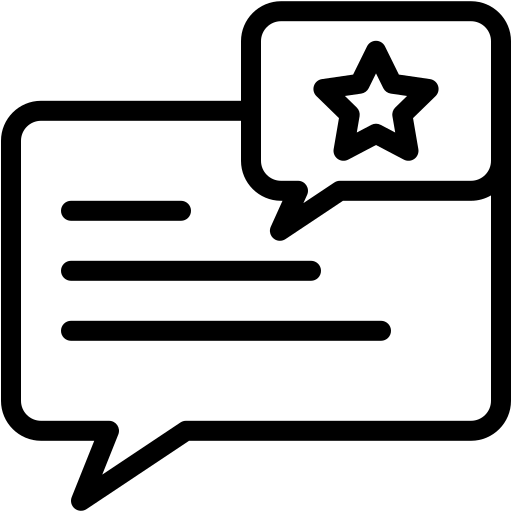 Chat bubble free icon