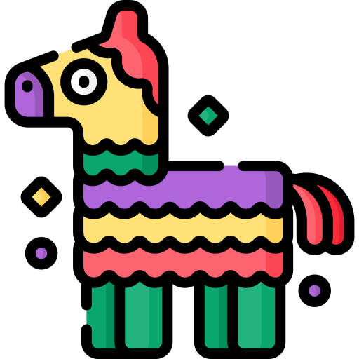 piñata icono gratis