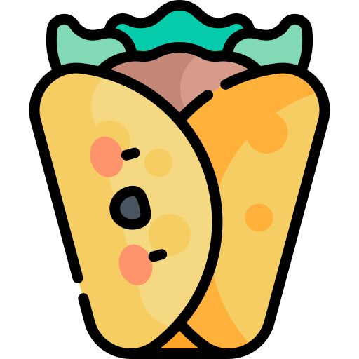 burritos icono gratis