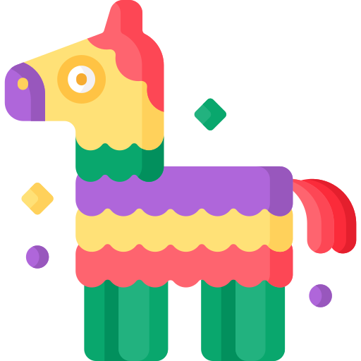 piñata icono gratis