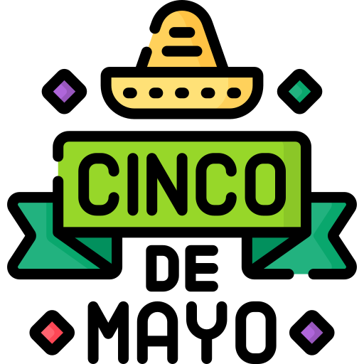 cinco de mayo icono gratis