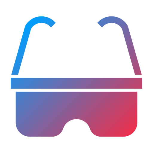 lentes de seguridad icono gratis