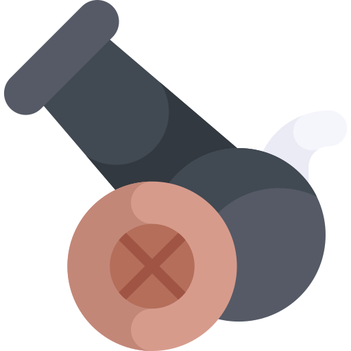 Cannon free icon