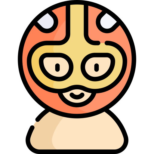 luchador icono gratis