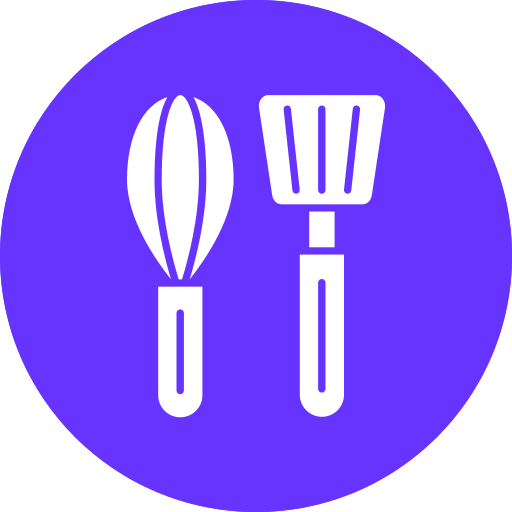 utensilios de cocina icono gratis