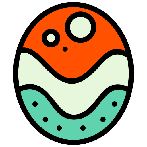 Easter egg free icon