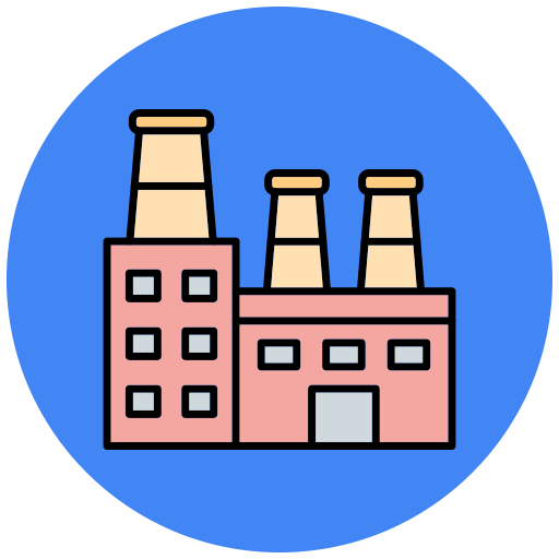 Factory Generic color lineal-color icon