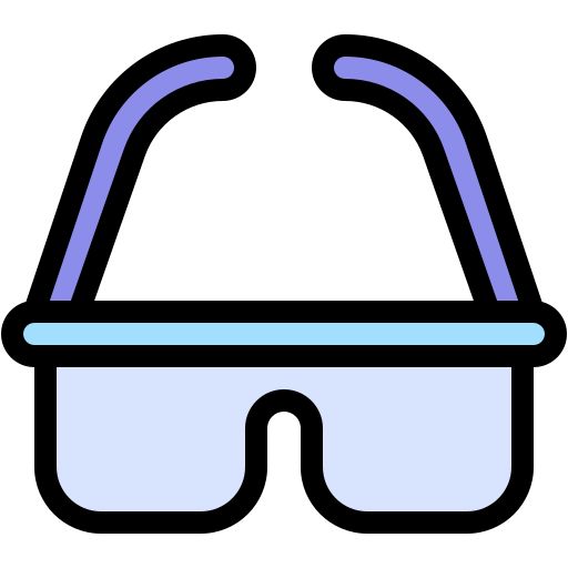 lunettes de protection Icône gratuit lunettes de protection Icône gratuit