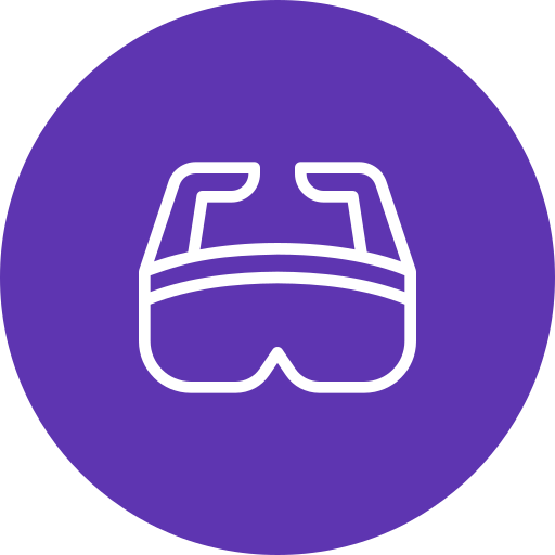 lentes de seguridad icono gratis