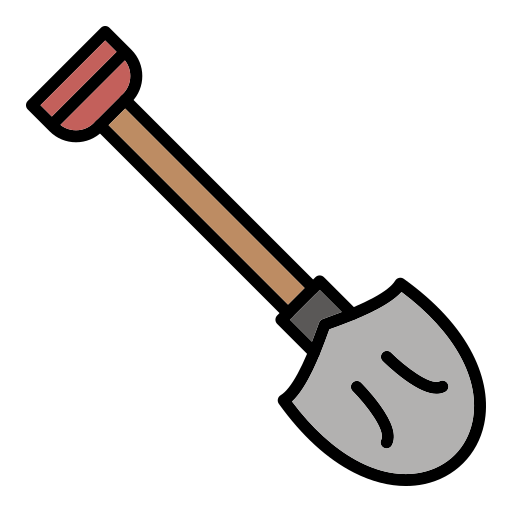 Shovel Generic color lineal-color icon