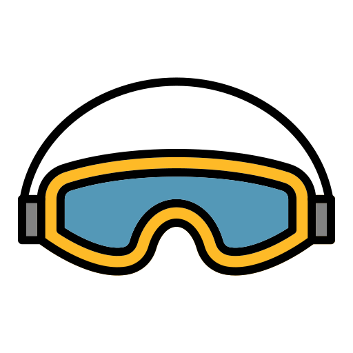 lentes de seguridad icono gratis