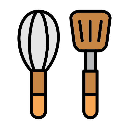 utensilios de cocina icono gratis