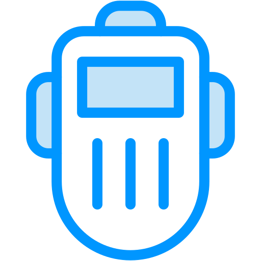 용접 마스크 무료 아이콘