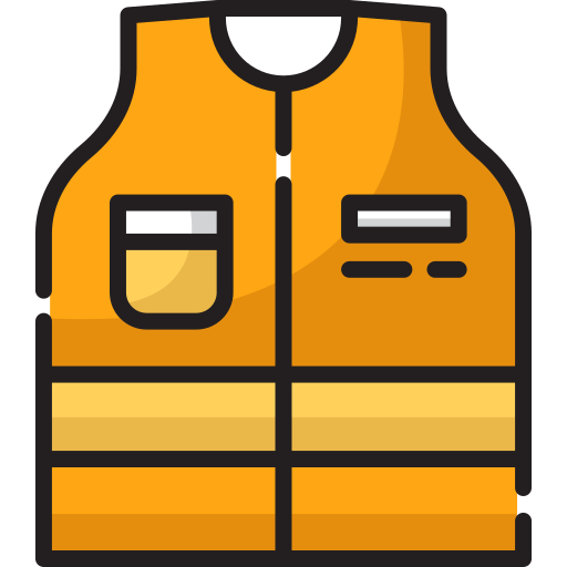 Life vest Generic color lineal-color icon