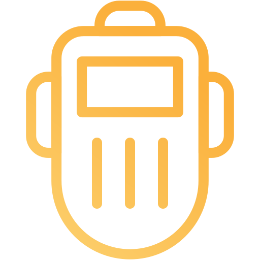 máscara de soldadura icono gratis