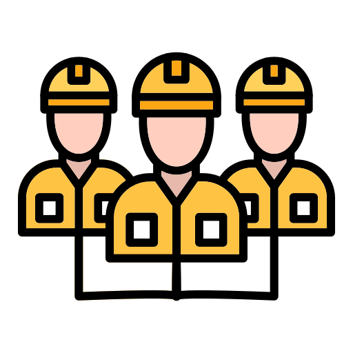 Union generic color lineal color icon