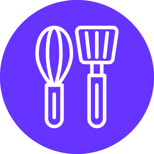 utensilios de cocina icono gratis