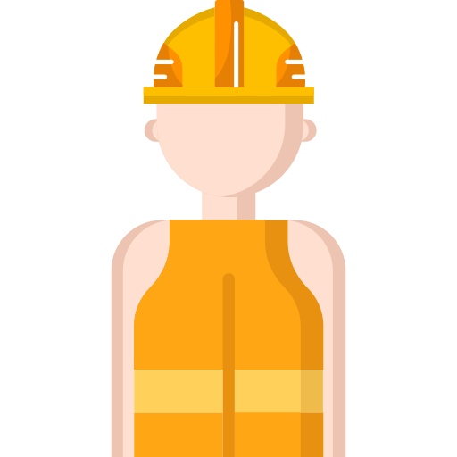 obrero icono gratis