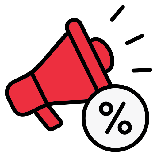 descuento icono gratis