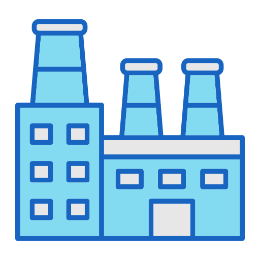 Factory - Free buildings icons